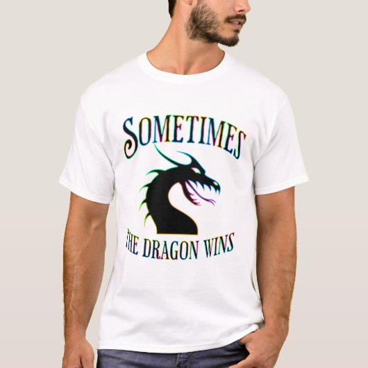 T-shirt Parfois le Dragon gagne (Devant)