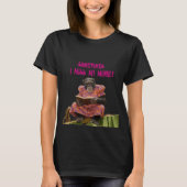 T-shirt parfois, mon singe me manque (Devant)