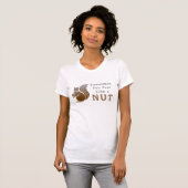 T-shirt parfois on se sent comme une noix (Devant entier)