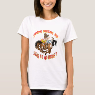 T-shirt Parfois, Tout Semble Se Tromper.