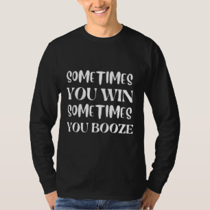 T-shirt Parfois Vous Gagnez Parfois Vous Boze Chat Chien V