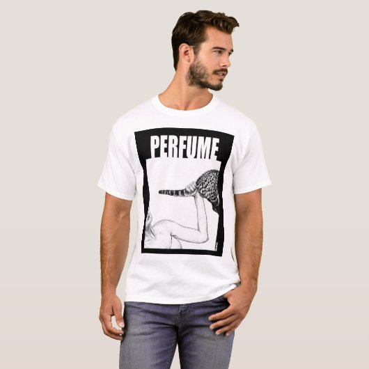 T-shirt Parfum (Devant entier)