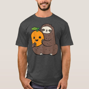 T-shirt Parfum Aux Oranges Fruits Oranges Mignonnes Orange