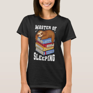 T-shirt Parfum Avec Livres Maître De Dormir