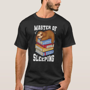 T-shirt Parfum Avec Livres Maître De Dormir