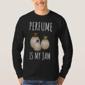 T-shirt Parfum Chemist Perfum Test Perfum Eau De To (Devant)