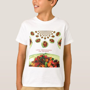 T-shirt Parfum de vie : Potpourri message inspirant