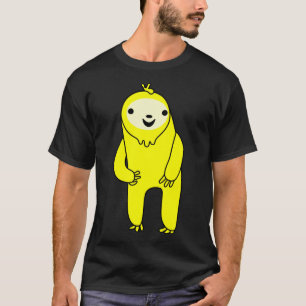 T-shirt Parfum jaune excité
