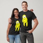 T-shirt Parfum jaune excité (Unisexe)