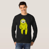 T-shirt Parfum jaune excité (Devant entier)