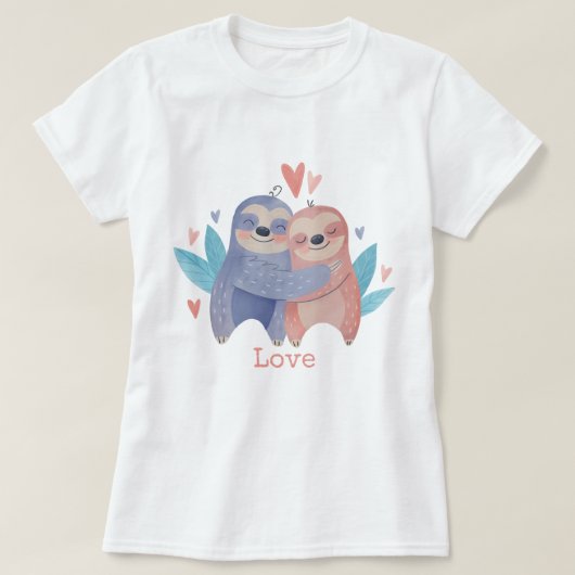 T-shirt Parfums en amour (Design devant)