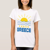 Parga Grèce Soleil et Vagues de Mer Femmes