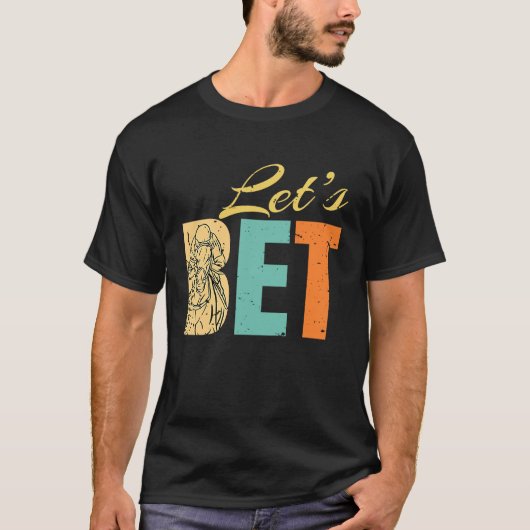 T-shirt Pari Horse Racing (Devant)
