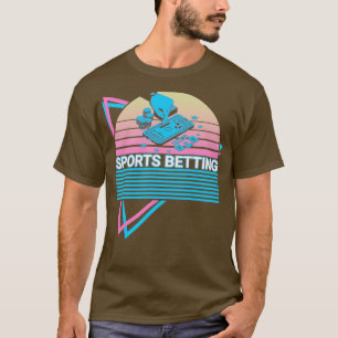 T-shirt Pari Sport Bettor Retro