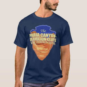 T-shirt Paria Canyon - Vermilion Cliffs (pointe de flèche
