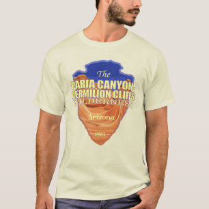 T-shirt Paria Canyon - Vermilion Cliffs (pointe de flèche