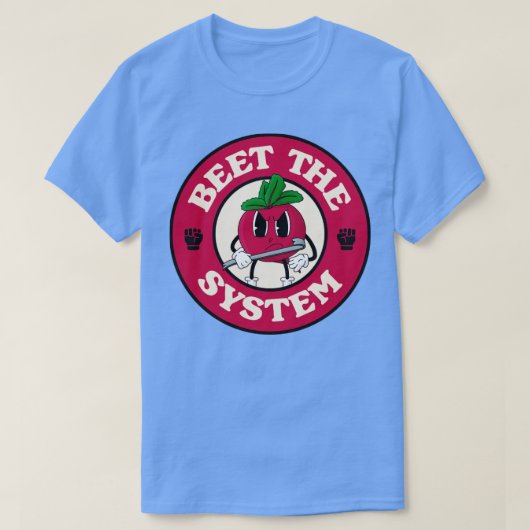 T-shirt Parier Le Système Funny Capitalisme Pun (Design devant)