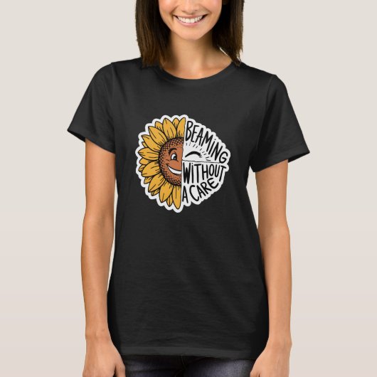 T-shirt Parier sans soins (Devant)