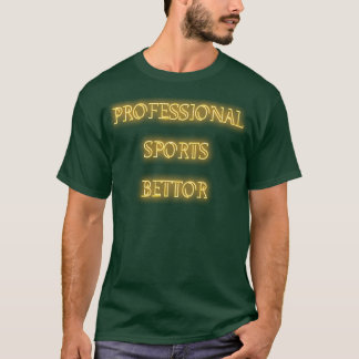 T-shirt Parieur de sports pro 1