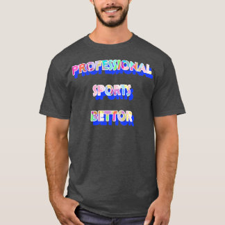 T-shirt Parieur sportif pro 3