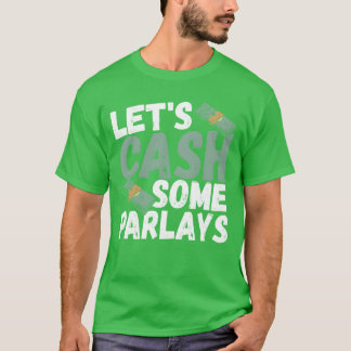 T-shirt Parions Certains Paris Sportifs Pari Mutuel ami