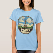 T-shirt Paris (Devant)