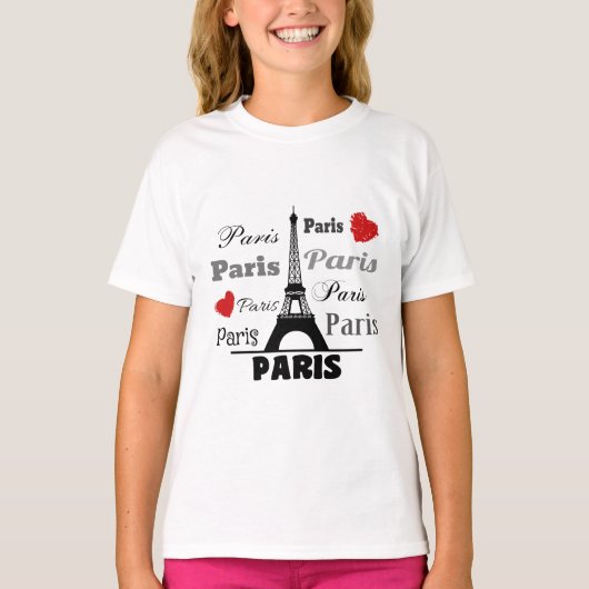 T-shirt Paris (Devant)
