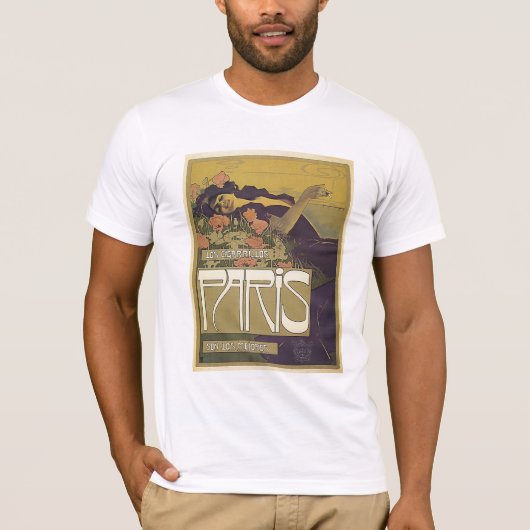 T-shirt Paris (Devant)