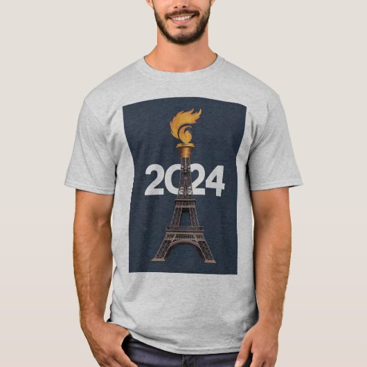T-SHIRT PARIS (Devant)