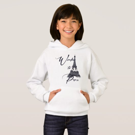 T-shirt Paris (Devant entier)