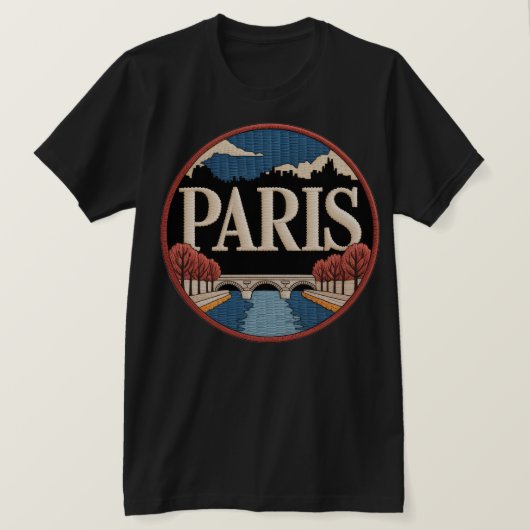 T-SHIRT PARIS (Design devant)