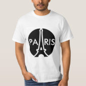 T-shirt Paris (Devant)
