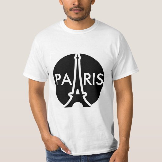 T-shirt Paris (Devant)