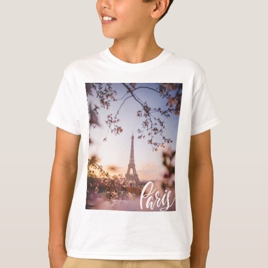 T-shirt Paris (Devant)