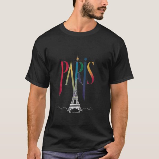 T-shirt Paris (Devant)