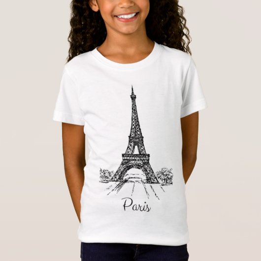 T-Shirt Paris (Devant)