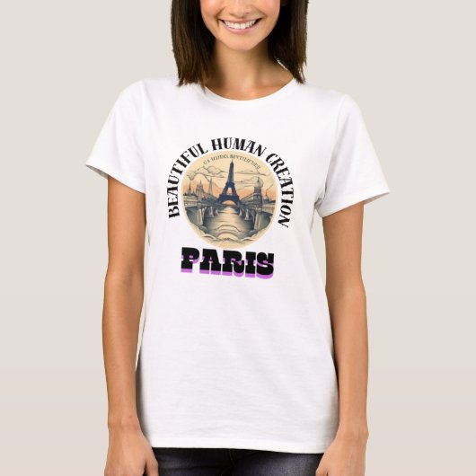 T-shirt Paris (Devant)