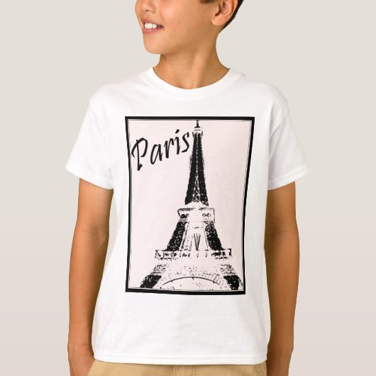 T-shirt Paris (Devant)