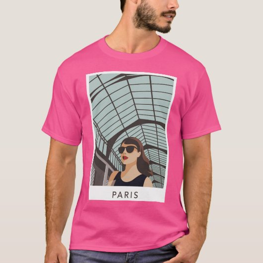 T-shirt Paris (Devant)