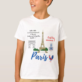 T-shirt Paris