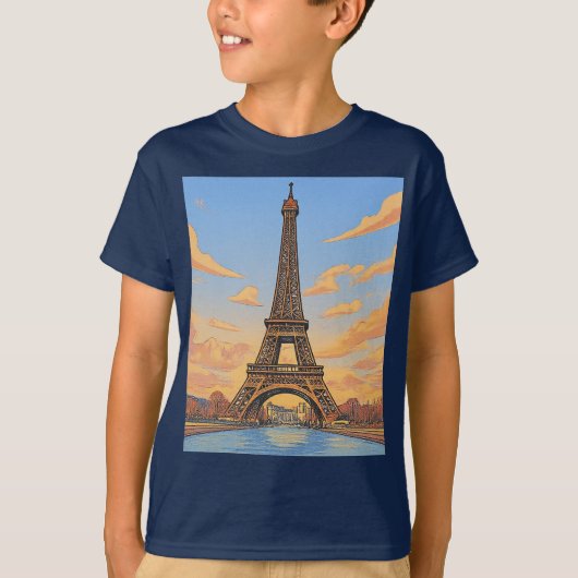 T-shirt Paris (Devant)