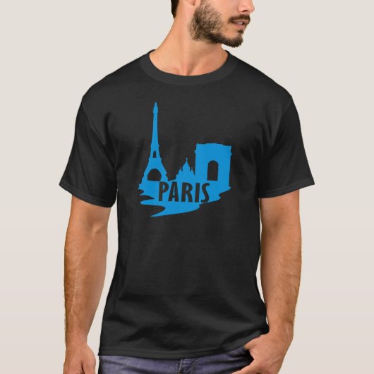 T-shirt Paris (Devant)