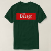 T-shirt Paris (Design devant)