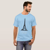 T-shirt Paris (Devant entier)