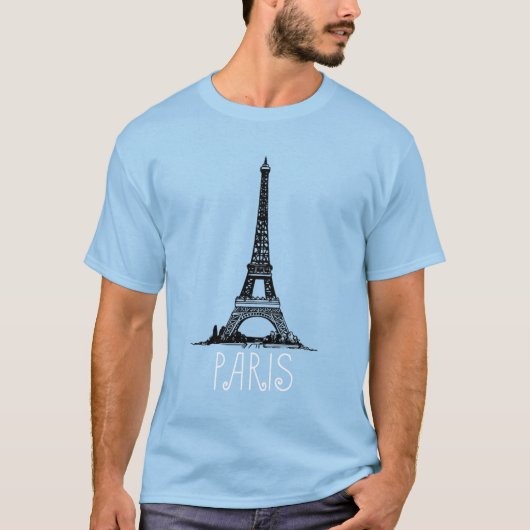 T-shirt Paris (Devant)