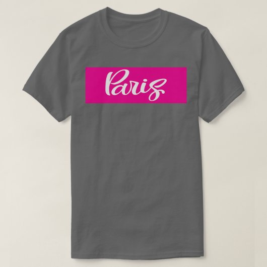 T-shirt Paris 1 (Design devant)