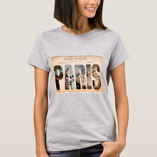 T-shirt Paris 1900 (Devant)