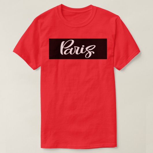 T-shirt Paris 2 (Design devant)
