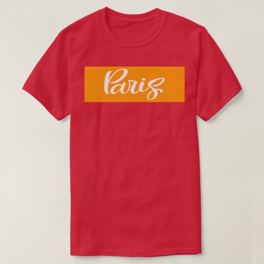 T-shirt Paris 3 (Design devant)