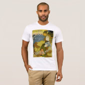 T-shirt Paris-Almanach (Devant entier)